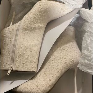 INC Pearl Boots- Floor Sample